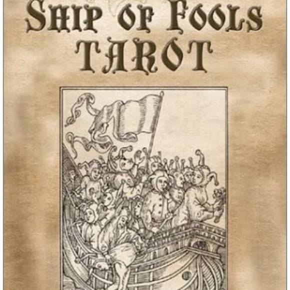 Ship Of fools Tarot cards OOP NEW complete - Picture 3 of 3
